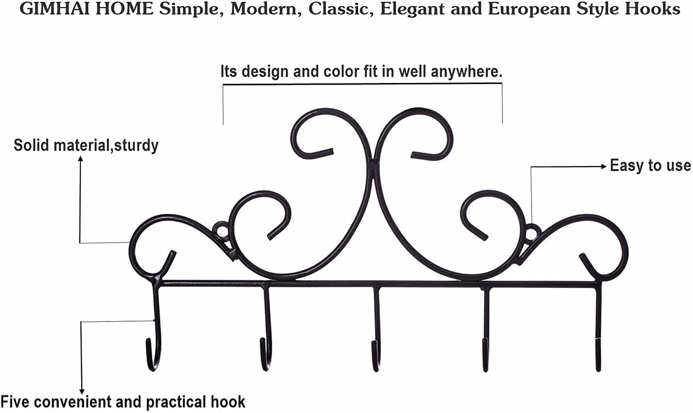 Multifunctional Door Hook Organizer for Room, Kitchen, Bathroom