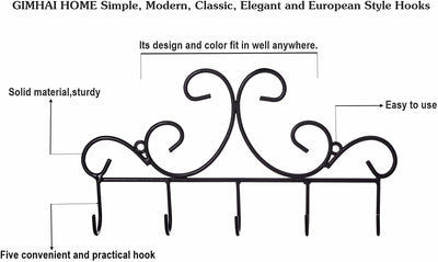 Multifunctional Door Hook Organizer for Room, Kitchen, Bathroom
