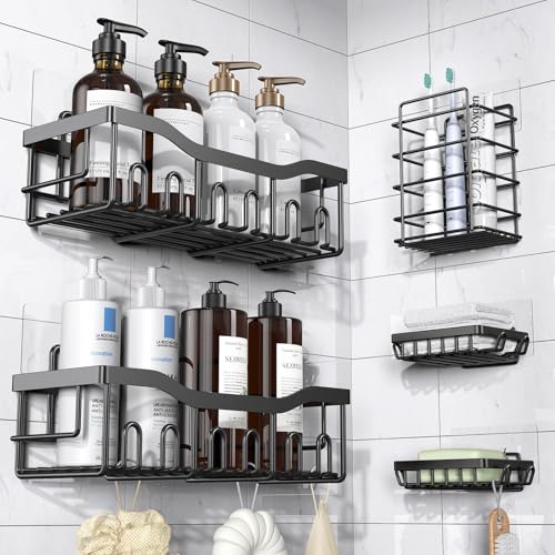 Bathroom Organizers and Storage Shelves