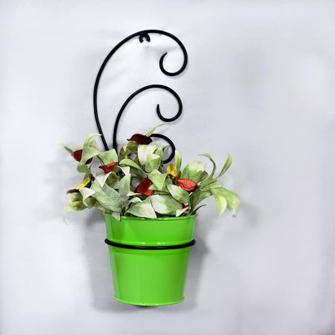 Iron shapped  Plant  only stand