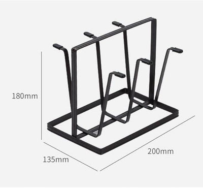 Coffee Mug Holder Stand Water Glass Drying Rack Shelf