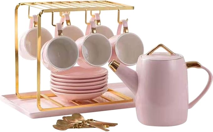 6 Coffee Mug Set, Tea Cup, Coffee Cup for Office