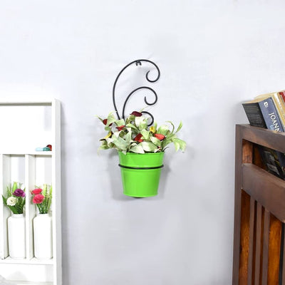Iron shapped  Plant  only stand
