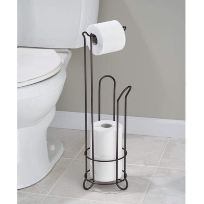 Toilet Paper Stand and Dispenser, Toilet Paper Roll Holder Stand