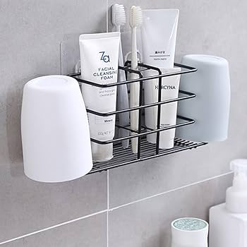 Bathroom Toothbrush Holder