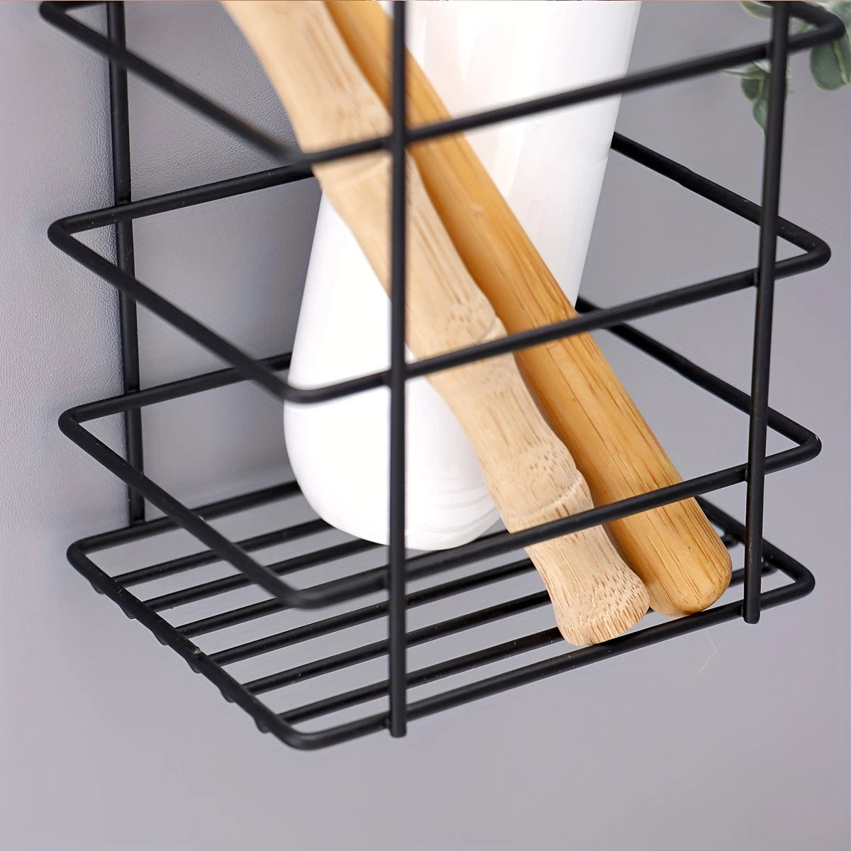Bathroom Accessories, Durable Metal Organizer