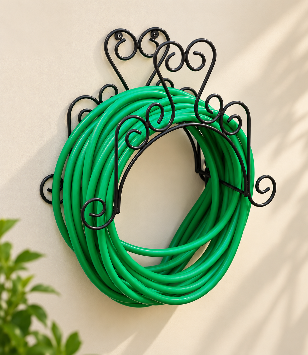 Garden Hose Holder – Wall Mounted Hose Organizer