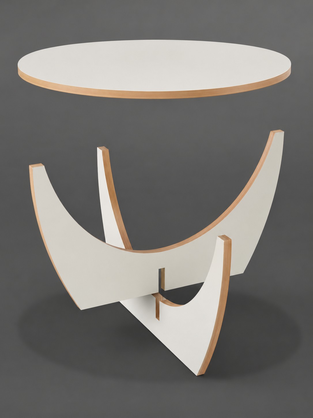 Premium Modern Round Coffee Table