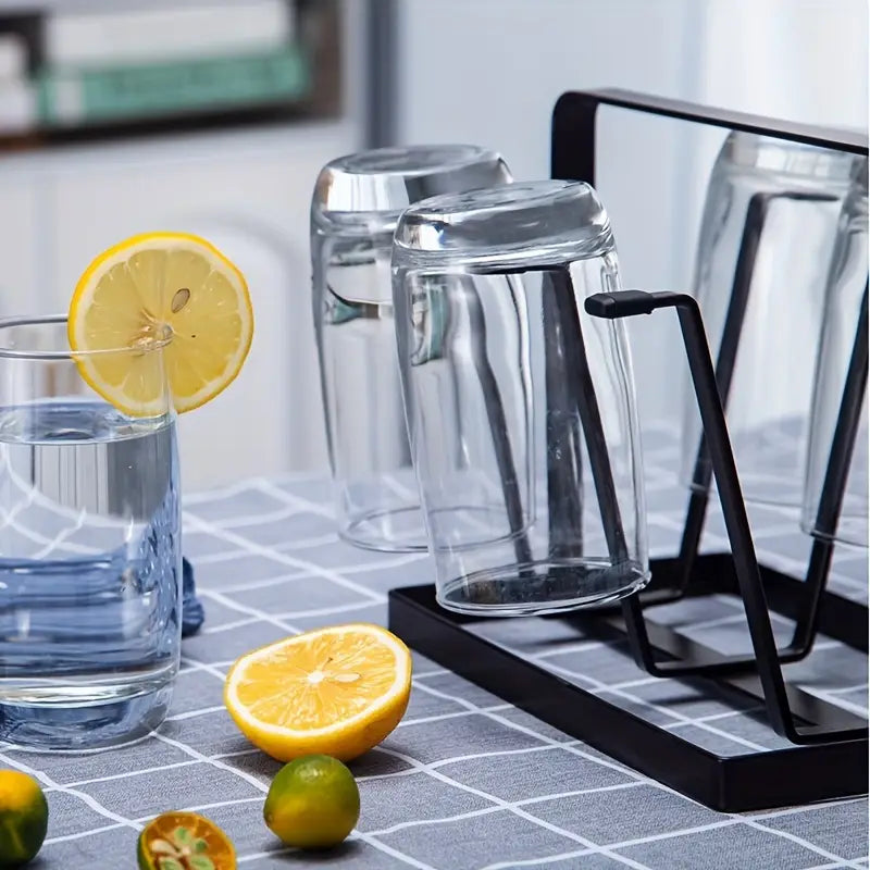 Coffee Mug Holder Stand Water Glass Drying Rack Shelf