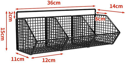 Multi-Purpose Metal Spice Basket for Home Kitchen Use