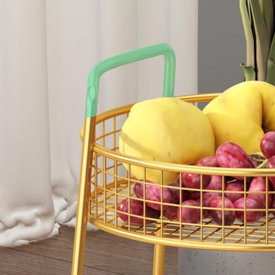 Multifunctional Round Fruit Bowl, Kitchen  Organizer