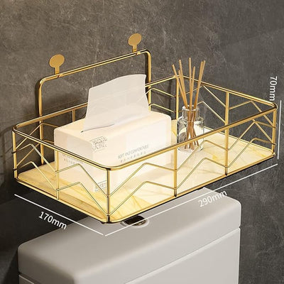 Wall Mounted Bathroom Wall Storage Rack