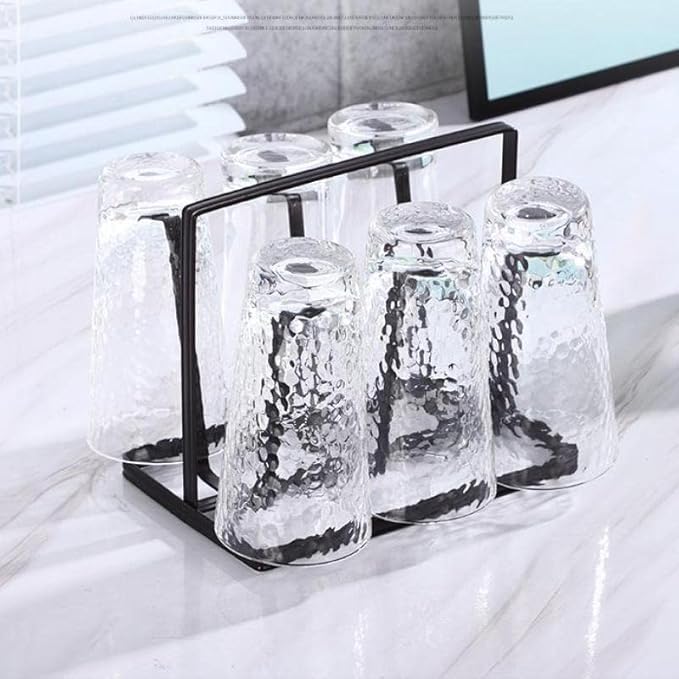 Coffee Mug Holder Stand Water Glass Drying Rack Shelf