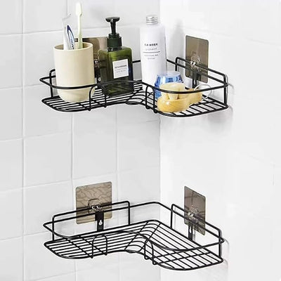 Multipurpose Kitchen Bathroom Corner Shelf