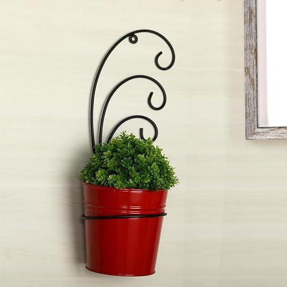 Iron shapped  Plant  only stand