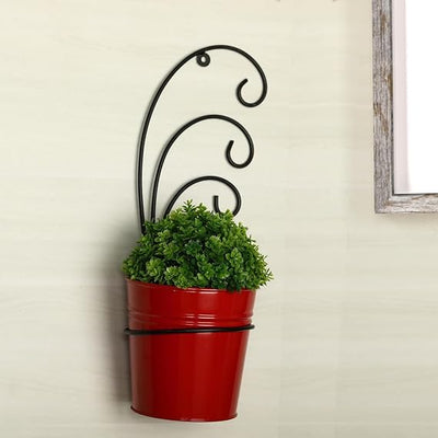 Iron shapped  Plant  only stand