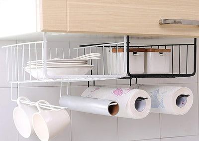 Multipurpose Under Shelf Hanging Basket