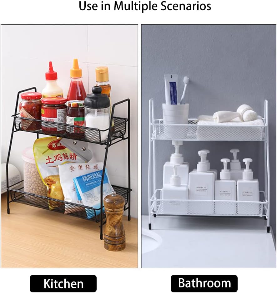 2-Tier Multipurpose  Rack Organizer