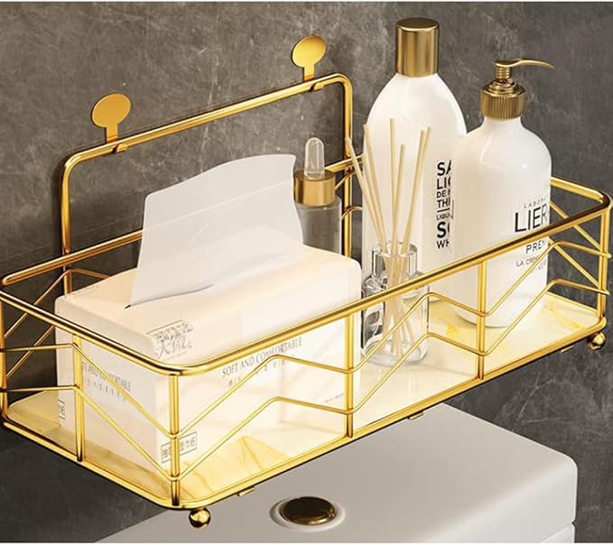 Wall Mounted Bathroom Wall Storage Rack