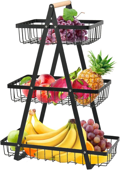 Fruit Basket ,Fruit Bowl Holder Bread Basket Vegetable Rack