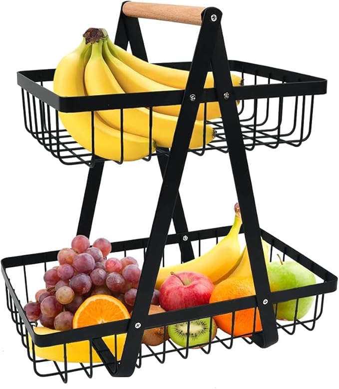Fruit Basket ,Fruit Bowl Holder Bread Basket Vegetable Rack