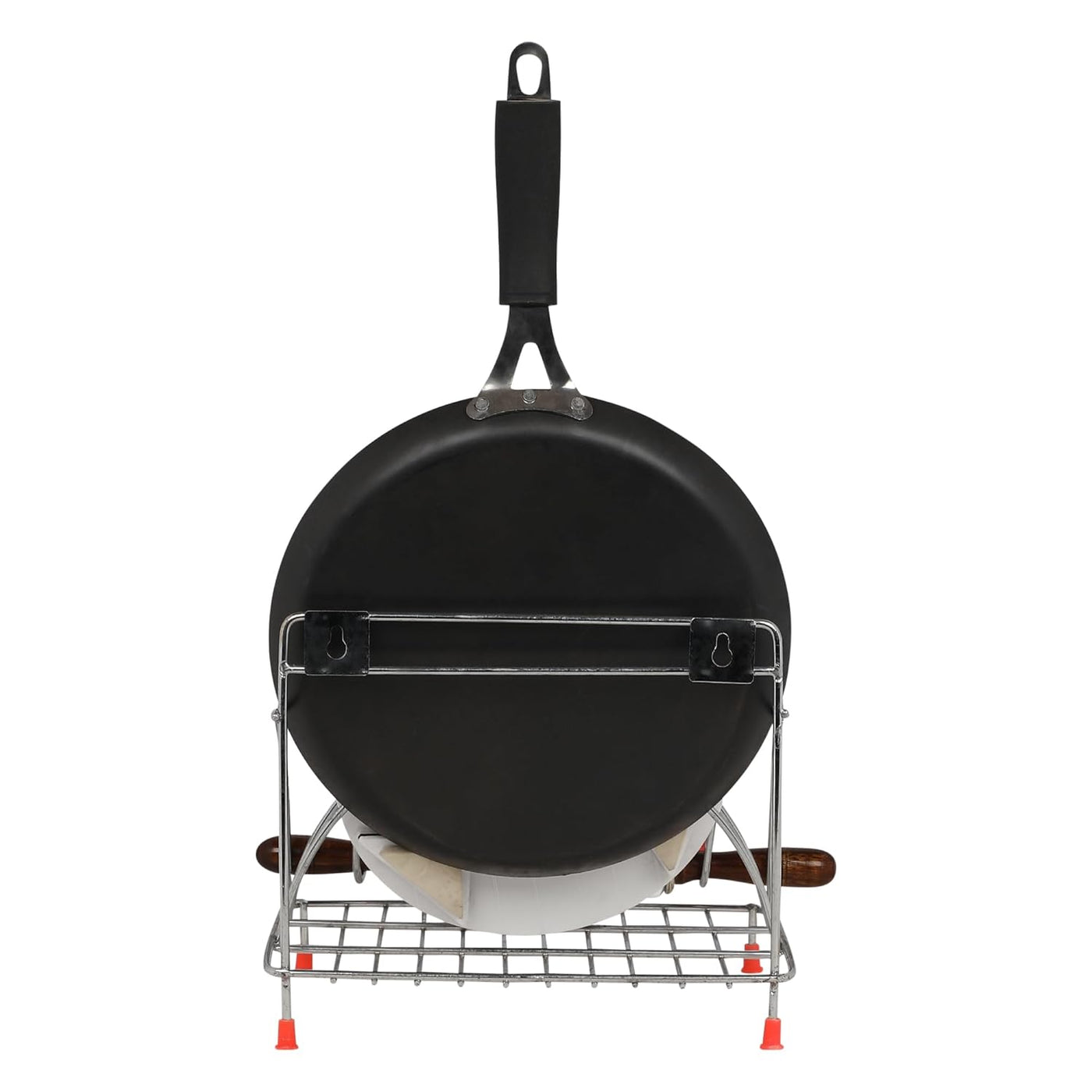 Stainless Steel Chakla Belan Tava Stand