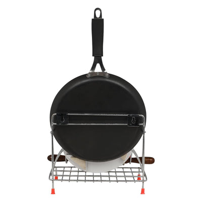 Stainless Steel Chakla Belan Tava Stand
