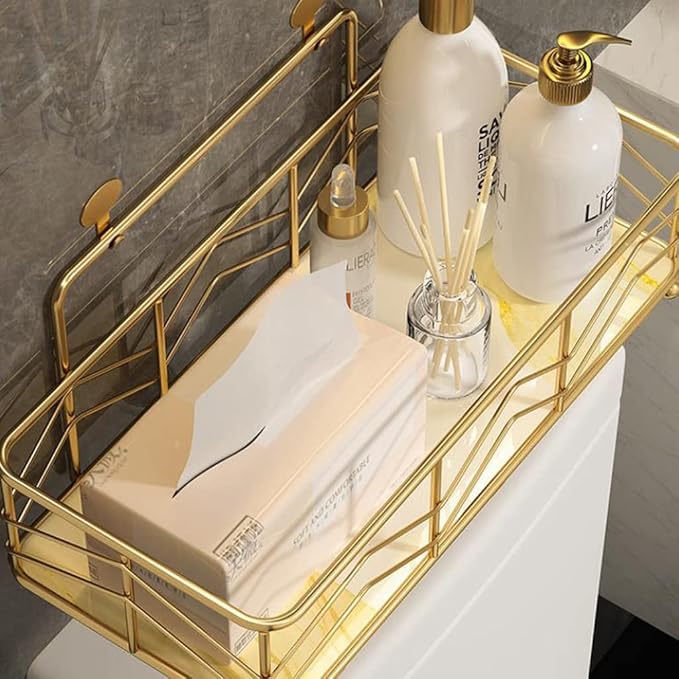 Wall Mounted Bathroom Wall Storage Rack