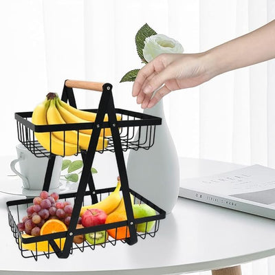 Fruit Basket ,Fruit Bowl Holder Bread Basket Vegetable Rack