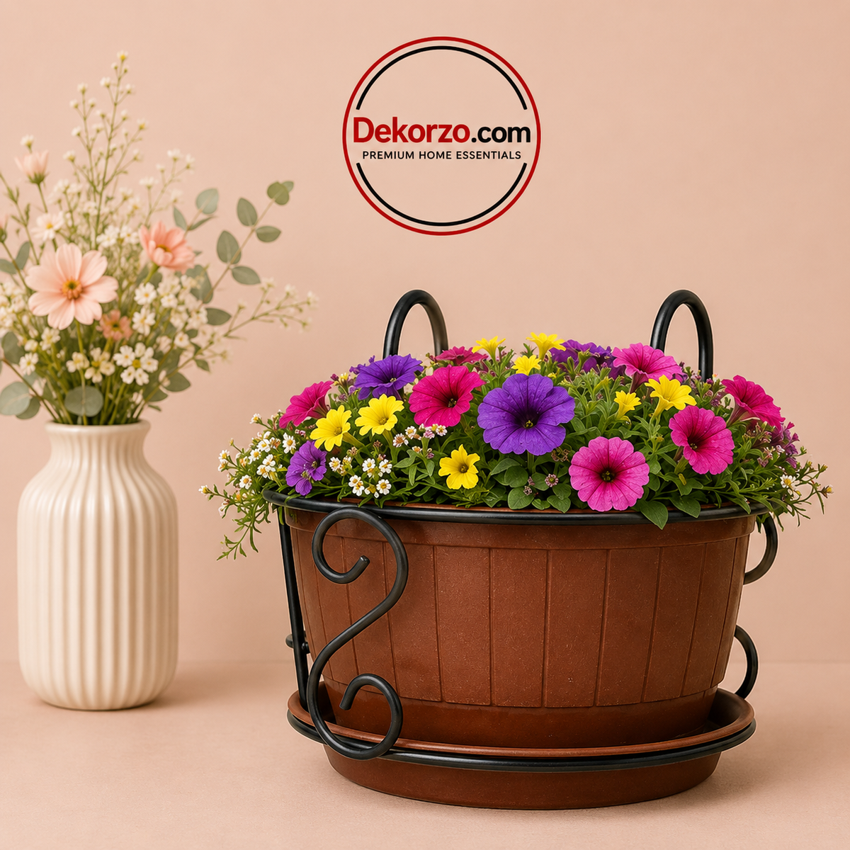Balcony Rack Display stand