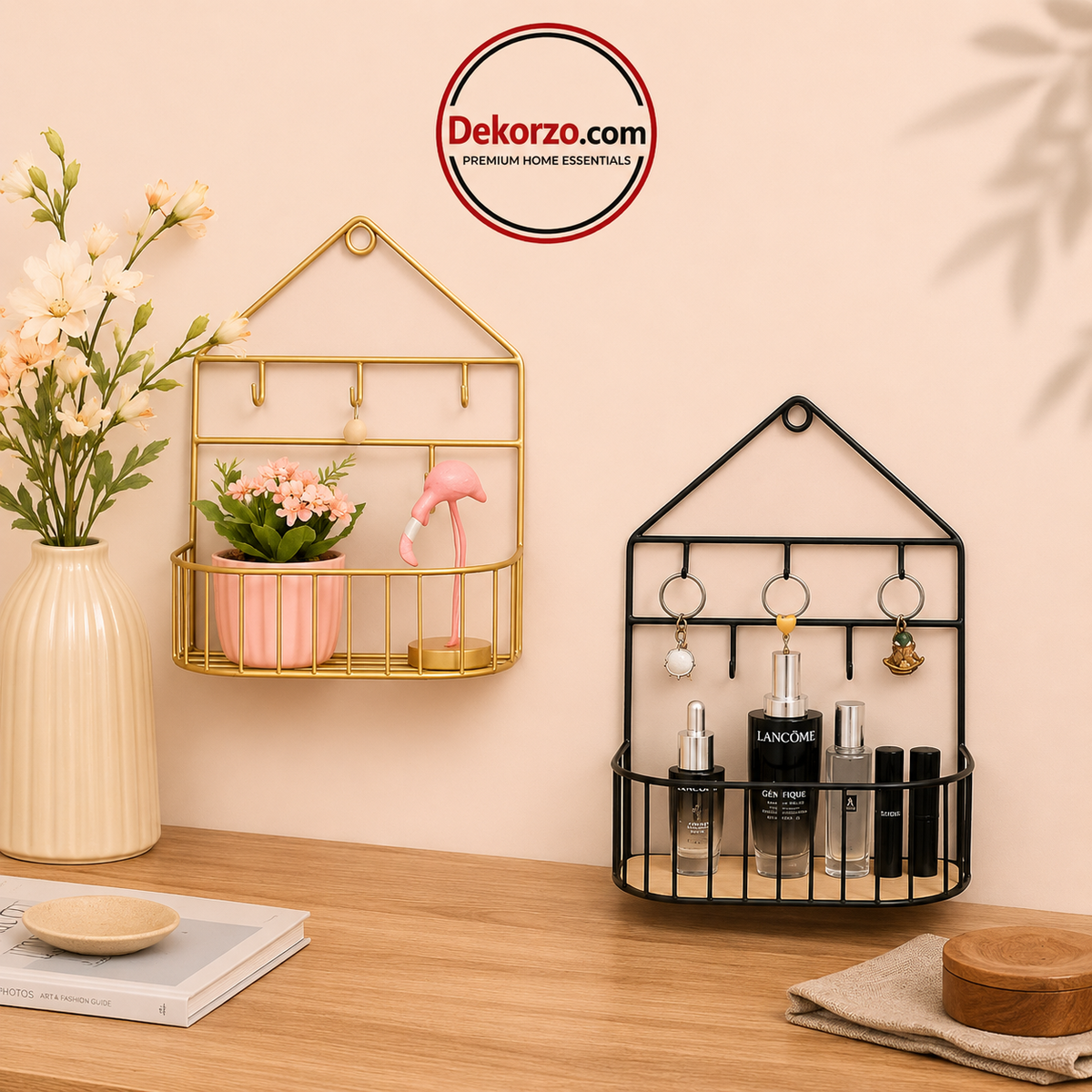 Creative Wall Mounted Shelf-Hook