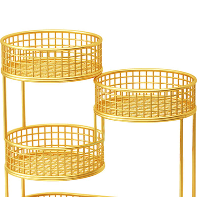 Fruit Basket Bowl Space Saver Stand