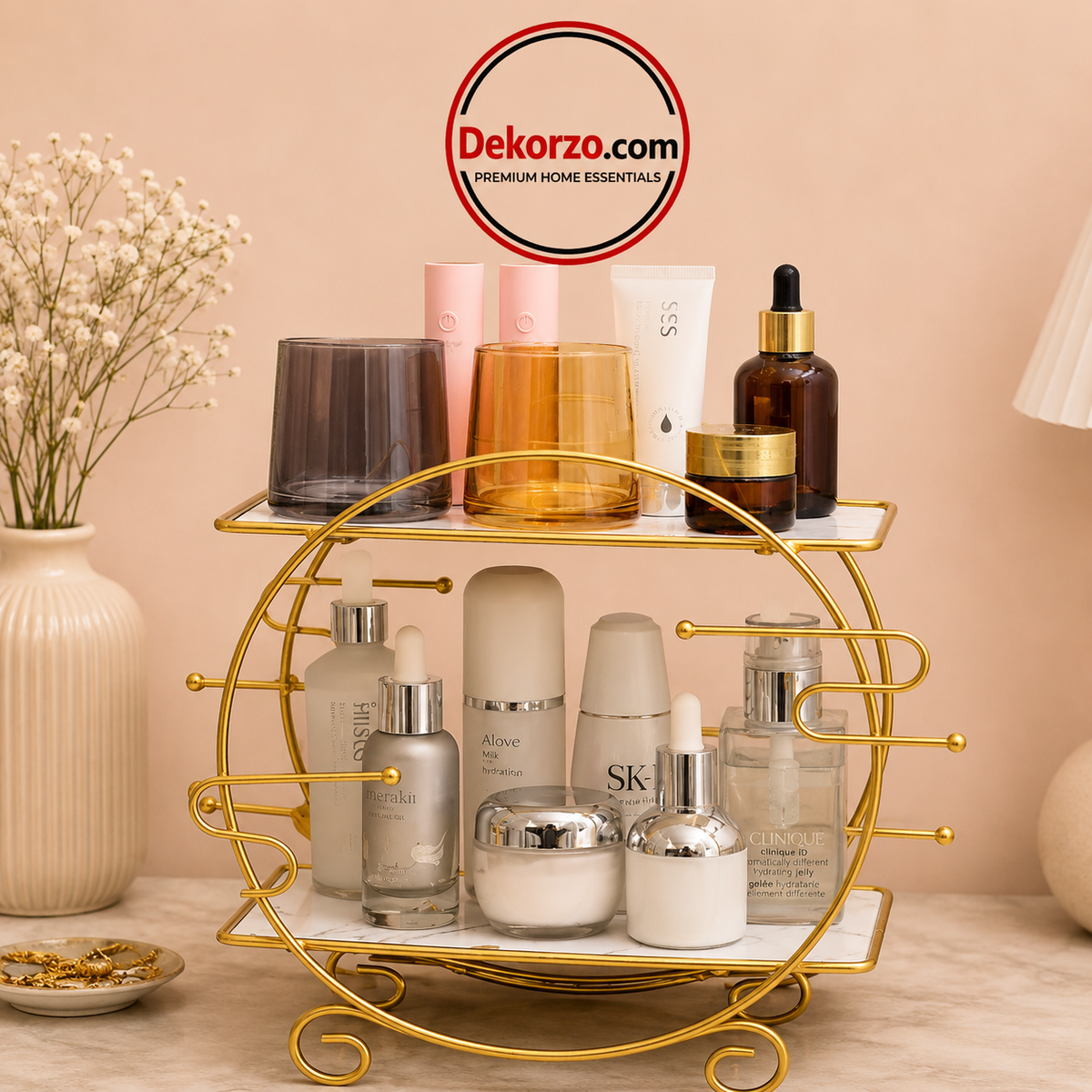 Multi purpose Countertop Organization