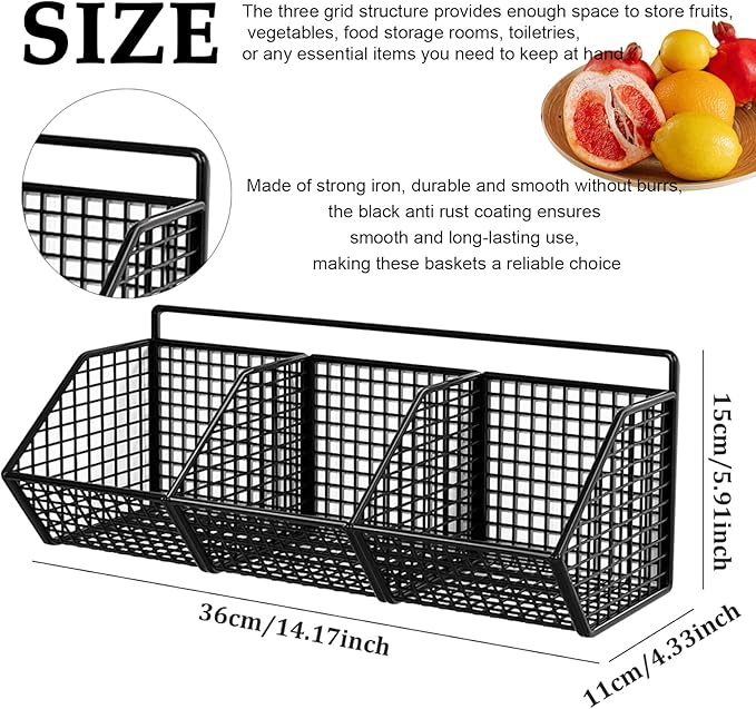 Multi-Purpose Metal Spice Basket for Home Kitchen Use