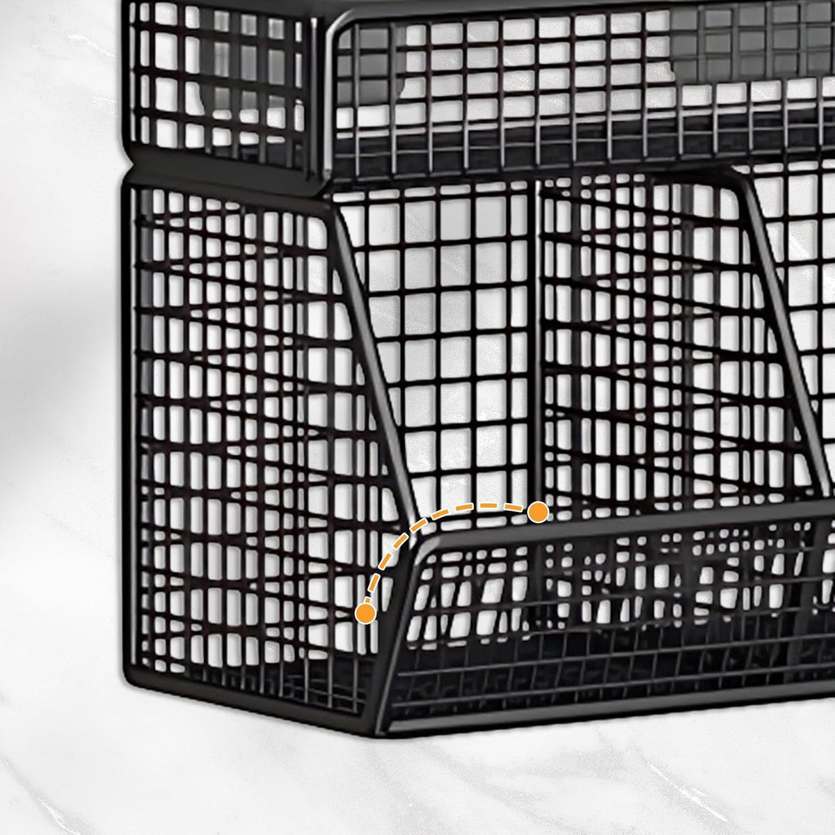 Multi-Purpose Metal Storage Rack