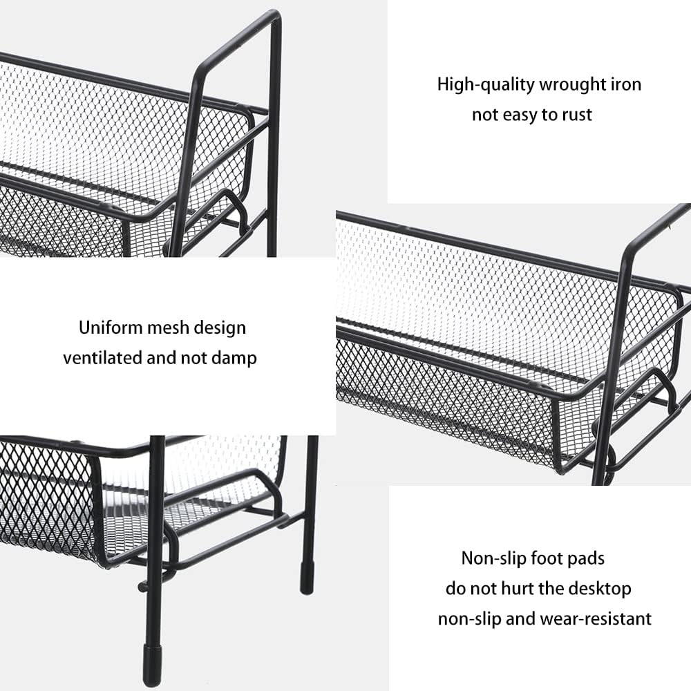 2-Tier Multipurpose  Rack Organizer