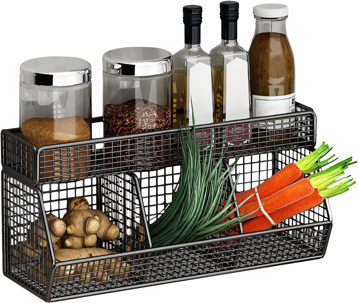 Multi-Purpose Metal Storage Rack
