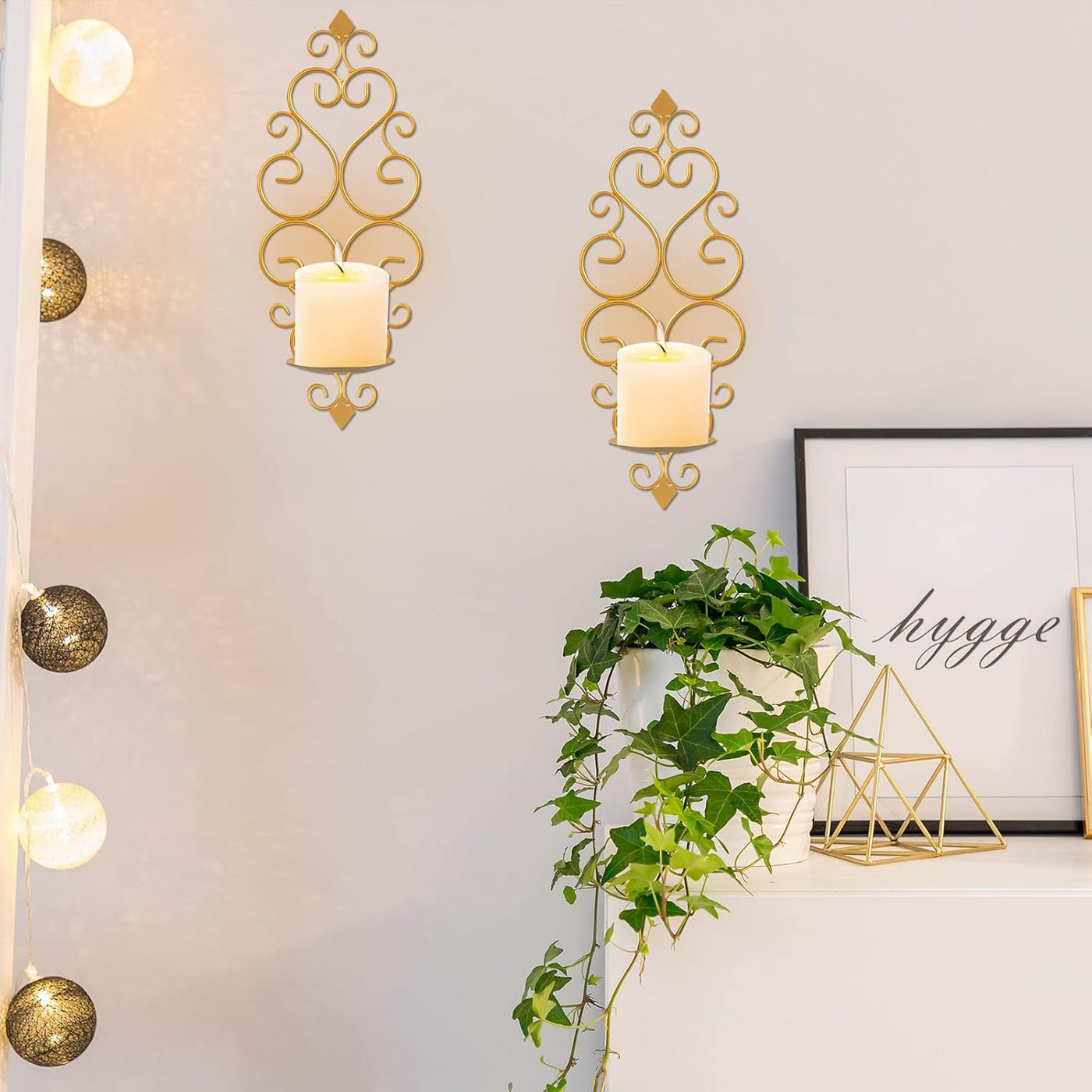 Wall Candle Holder Decorative