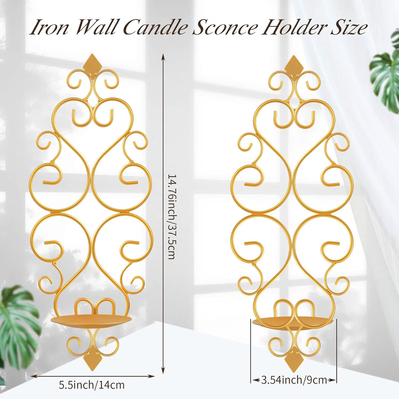 Wall Candle Holder Decorative