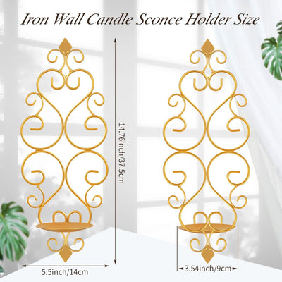 Wall Candle Holder Decorative