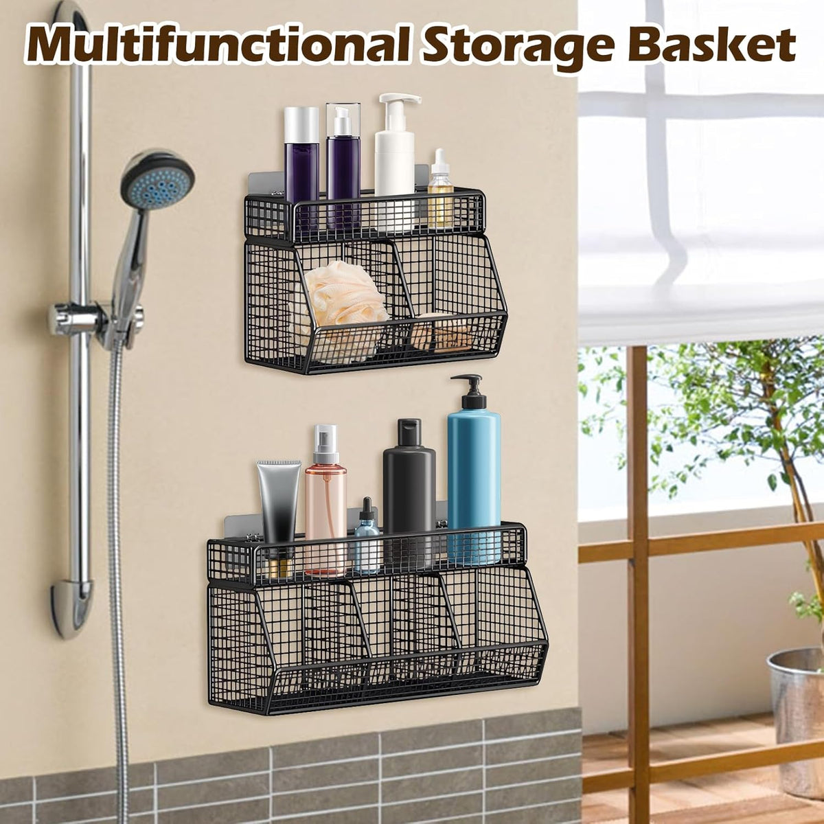 Multi-Purpose Metal Storage Rack