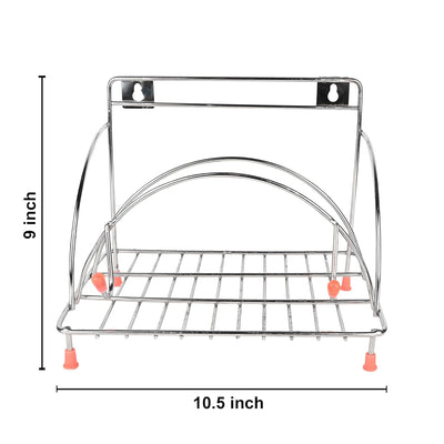 Stainless Steel Chakla Belan Tava Stand