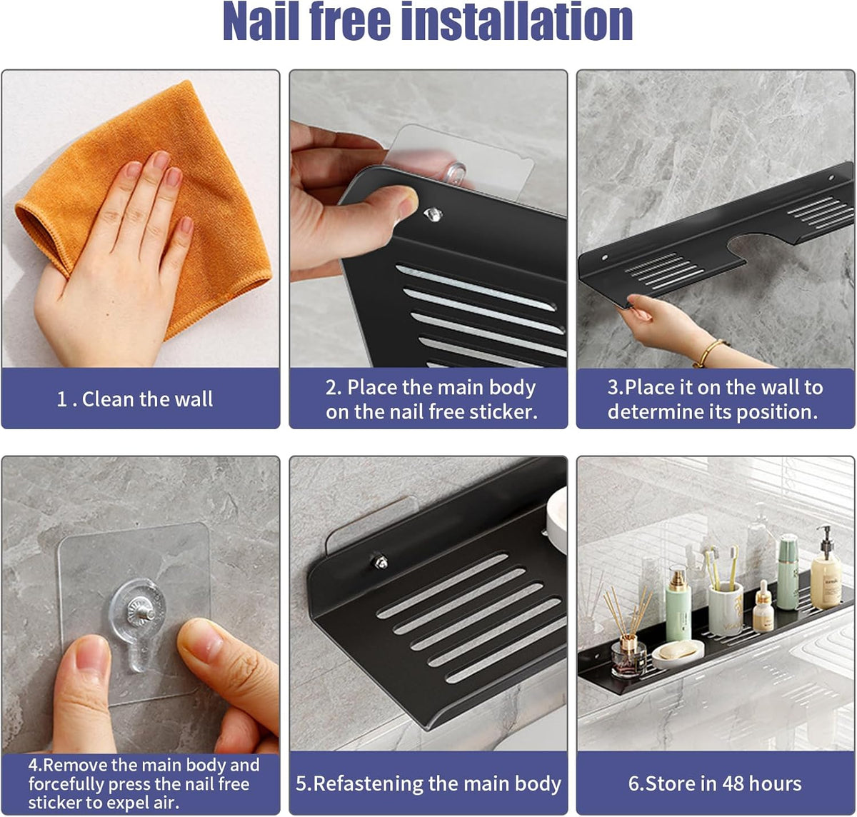 Stainless Steel Sink Storage Shelf