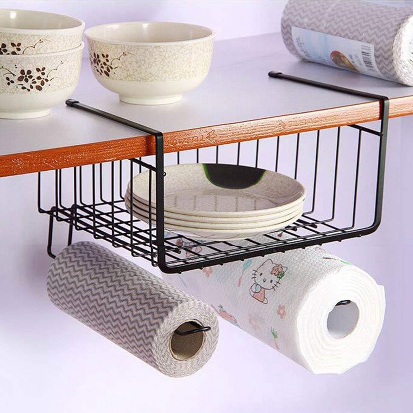 Multipurpose Under Shelf Hanging Basket