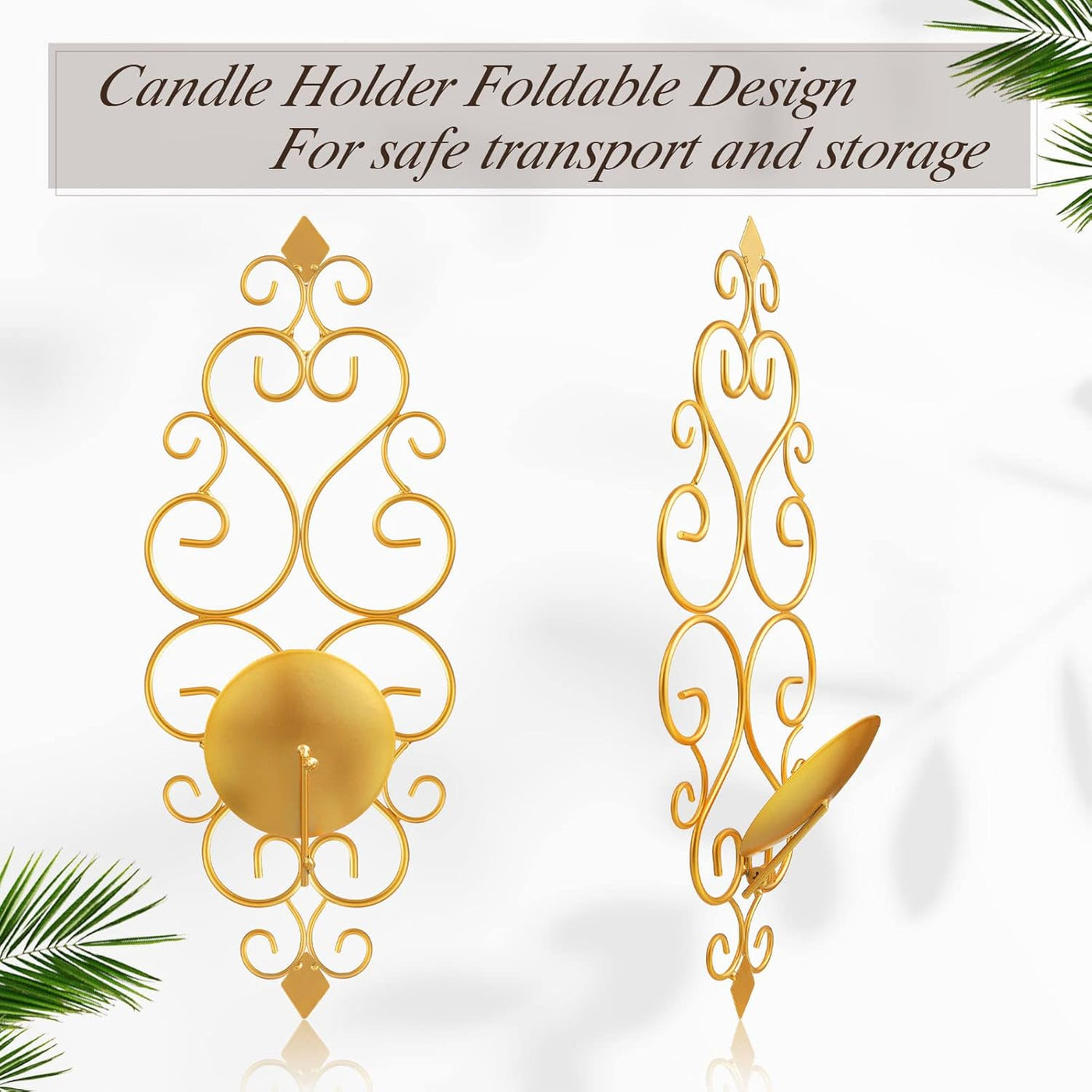 Wall Candle Holder Decorative