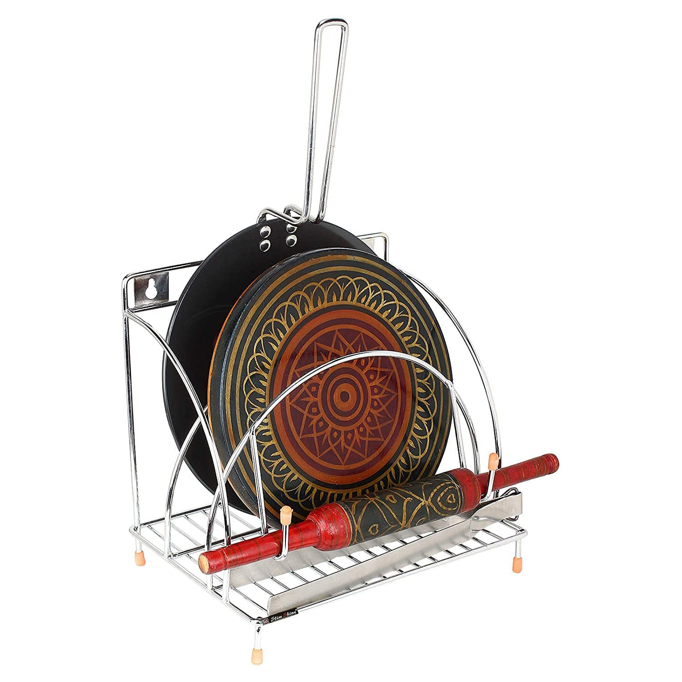 Stainless Steel Chakla Belan Tava Stand