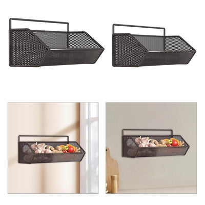 Double Layer Storage Basket