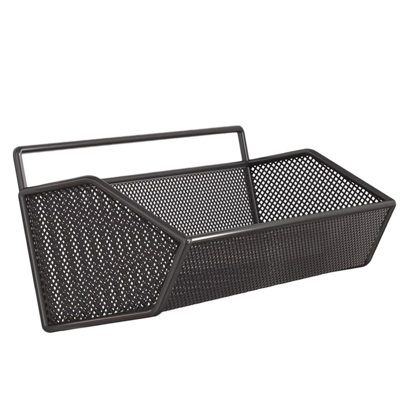 2-Tier Metal Wall Hanging Basket for Kitchen