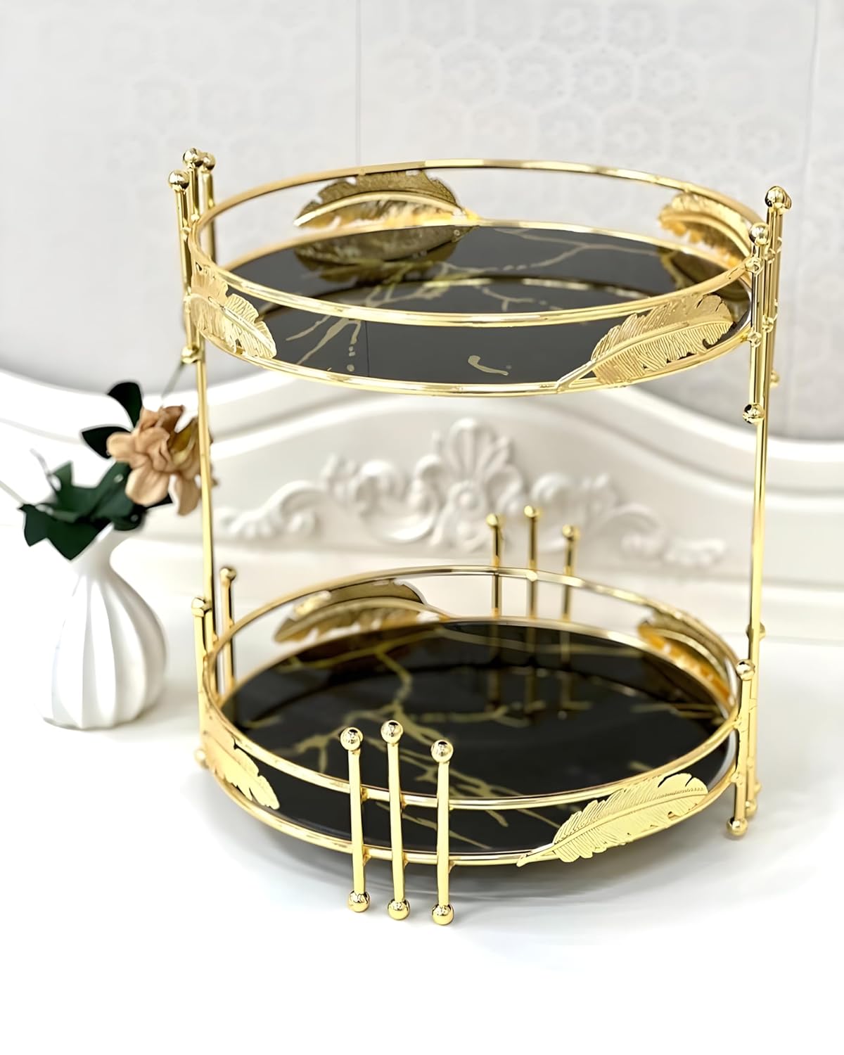 multipurpose 2 tier organizer