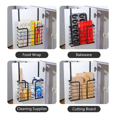 Kitchen Cabinet Organizer Over The Cabinet Door